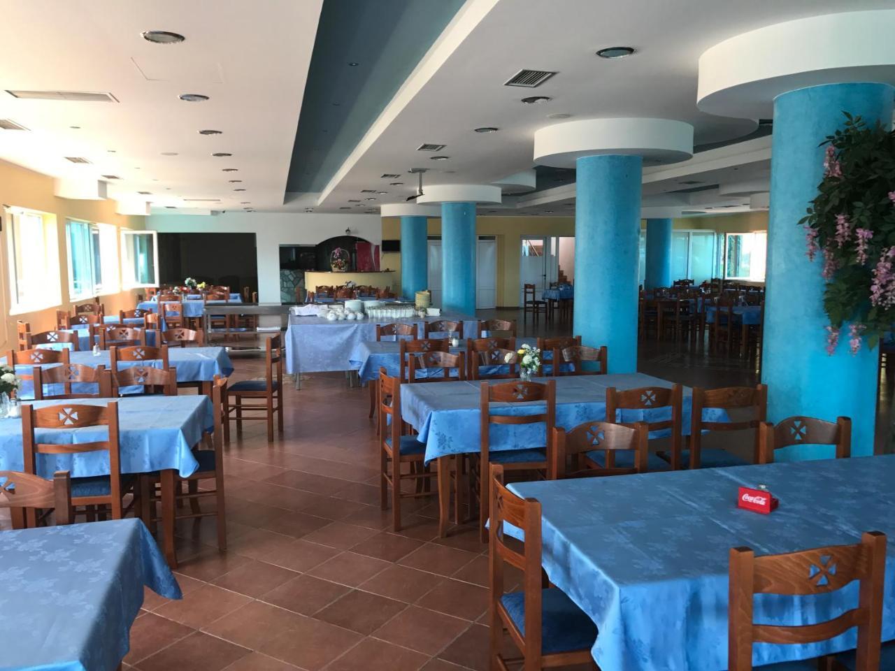 Hotel La Rosa Negra Ulcinj Esterno foto