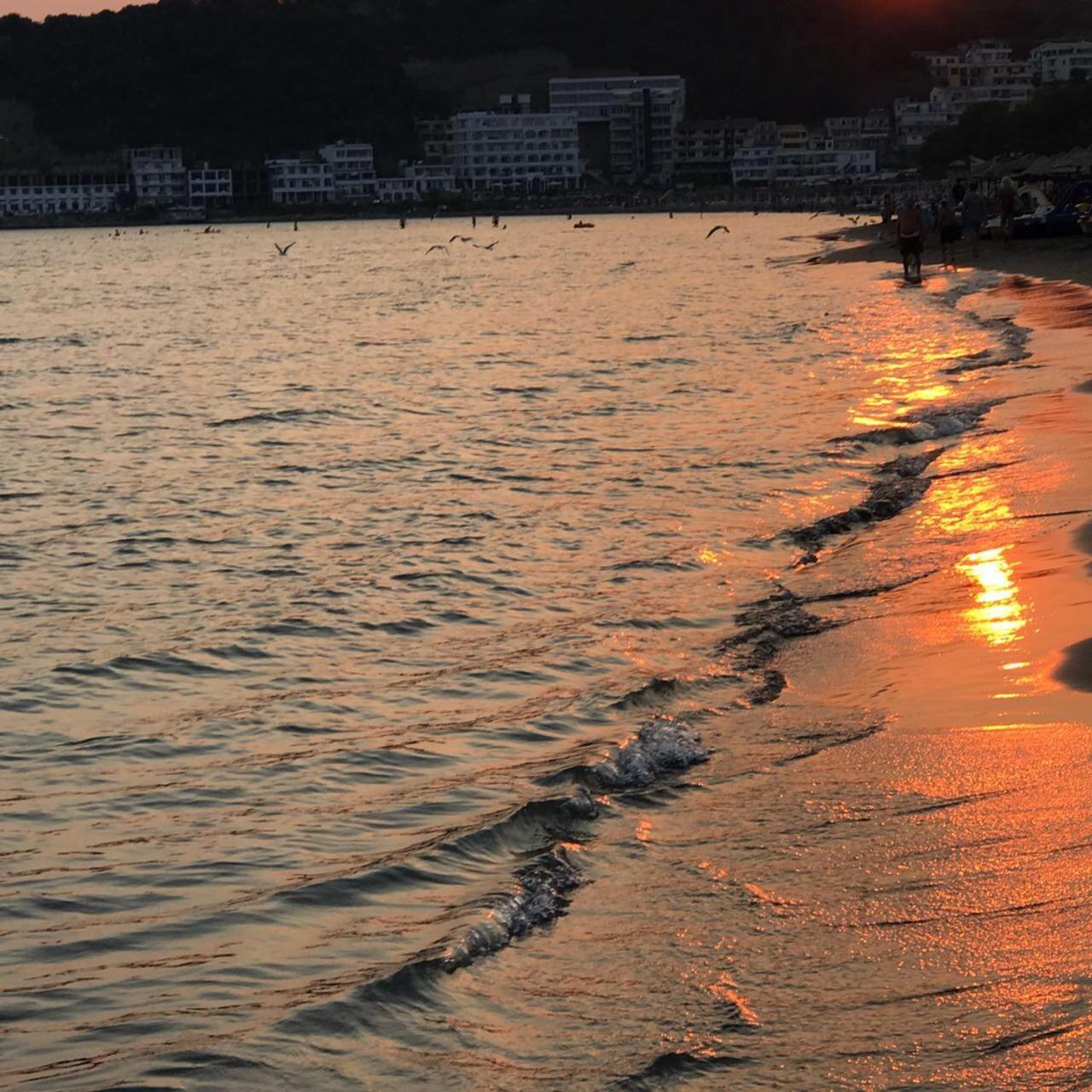 Hotel La Rosa Negra Ulcinj Esterno foto