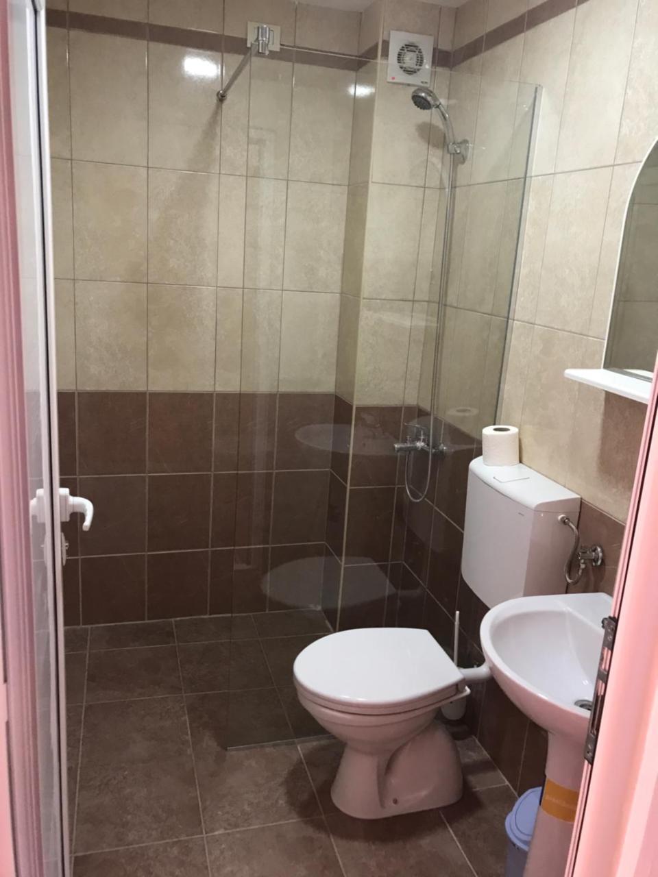Hotel La Rosa Negra Ulcinj Esterno foto