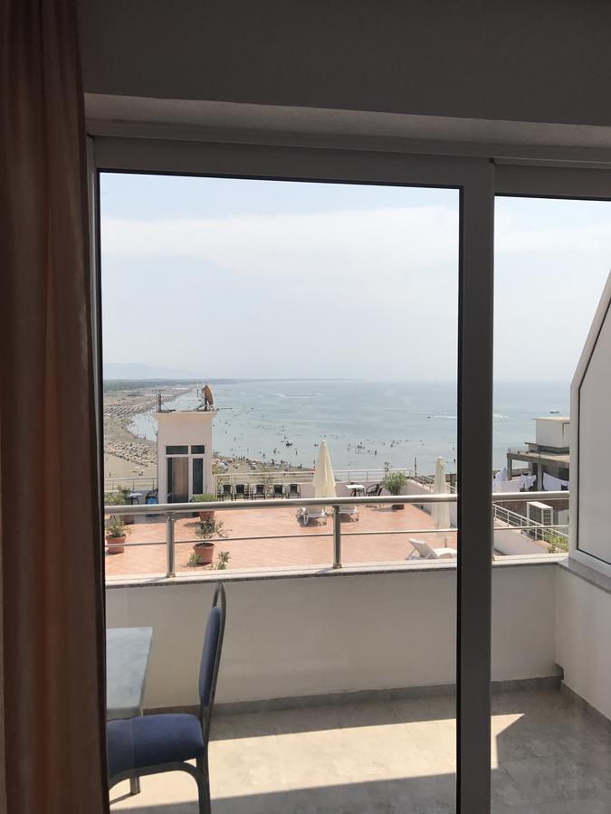 Hotel La Rosa Negra Ulcinj Esterno foto